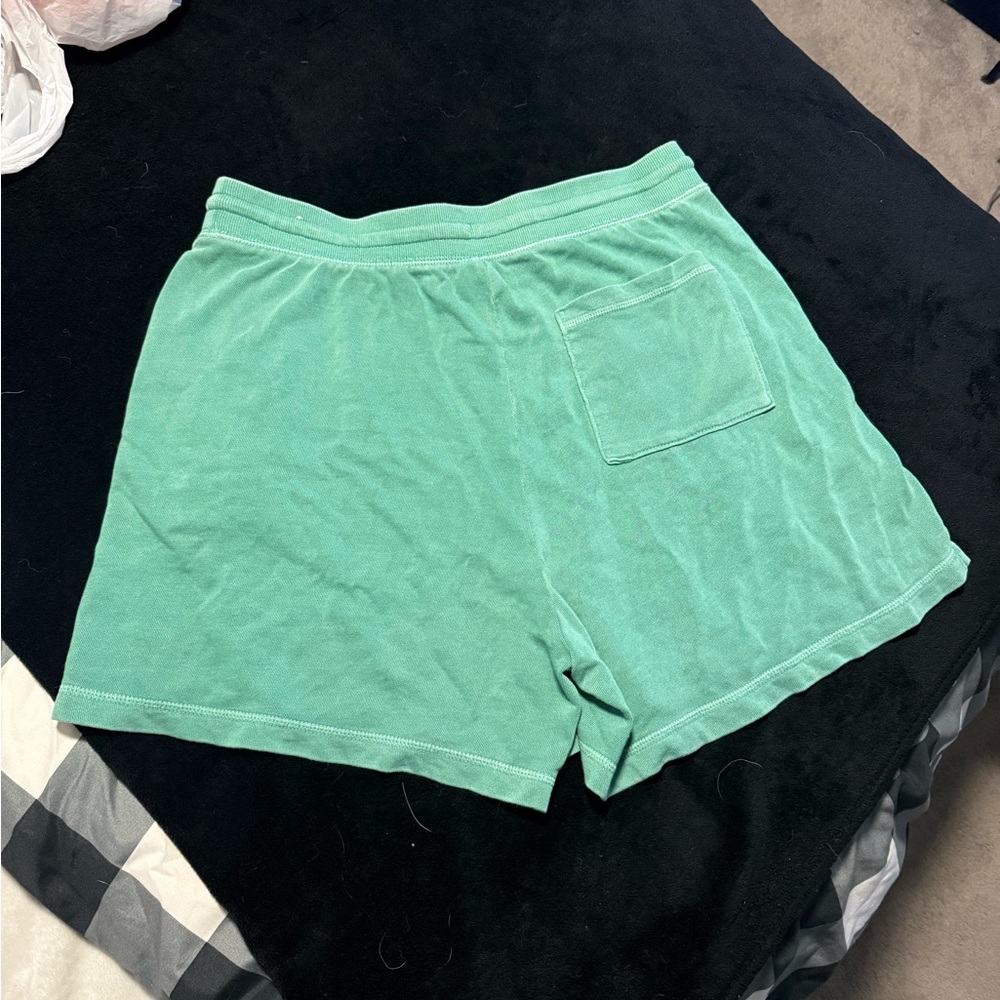 Old Navy Green Women's Sweat Shorts - Picture 5 of 5